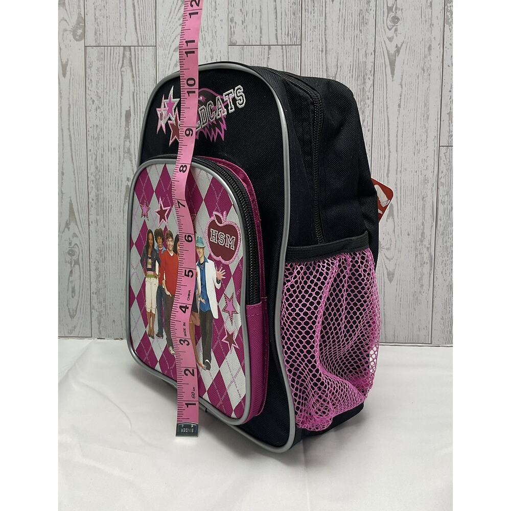 DISNEY HIGH SCHOOL MUSICAL New with Tags Mini Backpack Mini Back Purse - Picture 6 of 12
